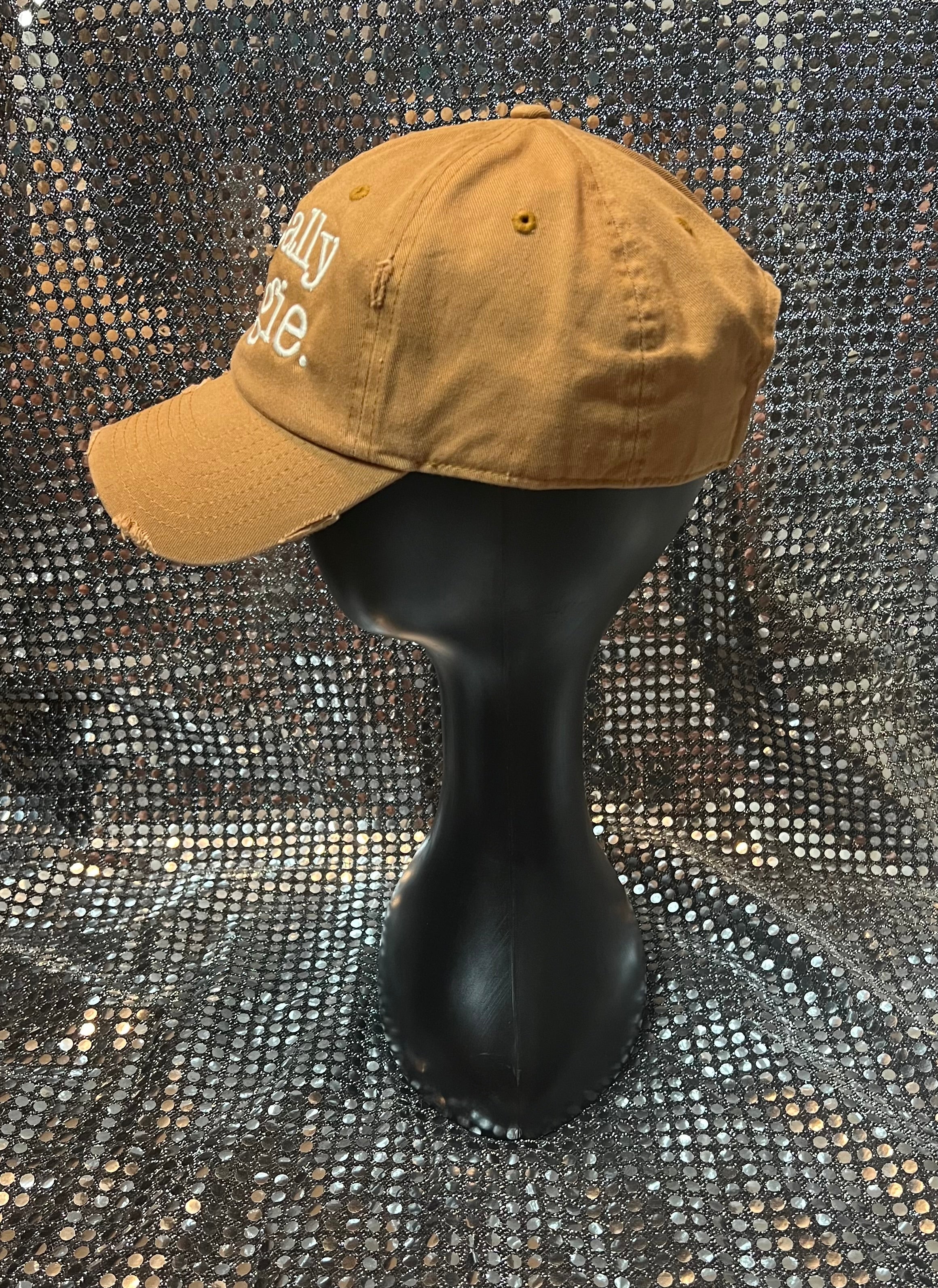 Basically Bougie Mocha Hat Basically Bougie Mocha Hat